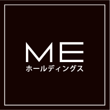 MEホールディングス　ロゴ